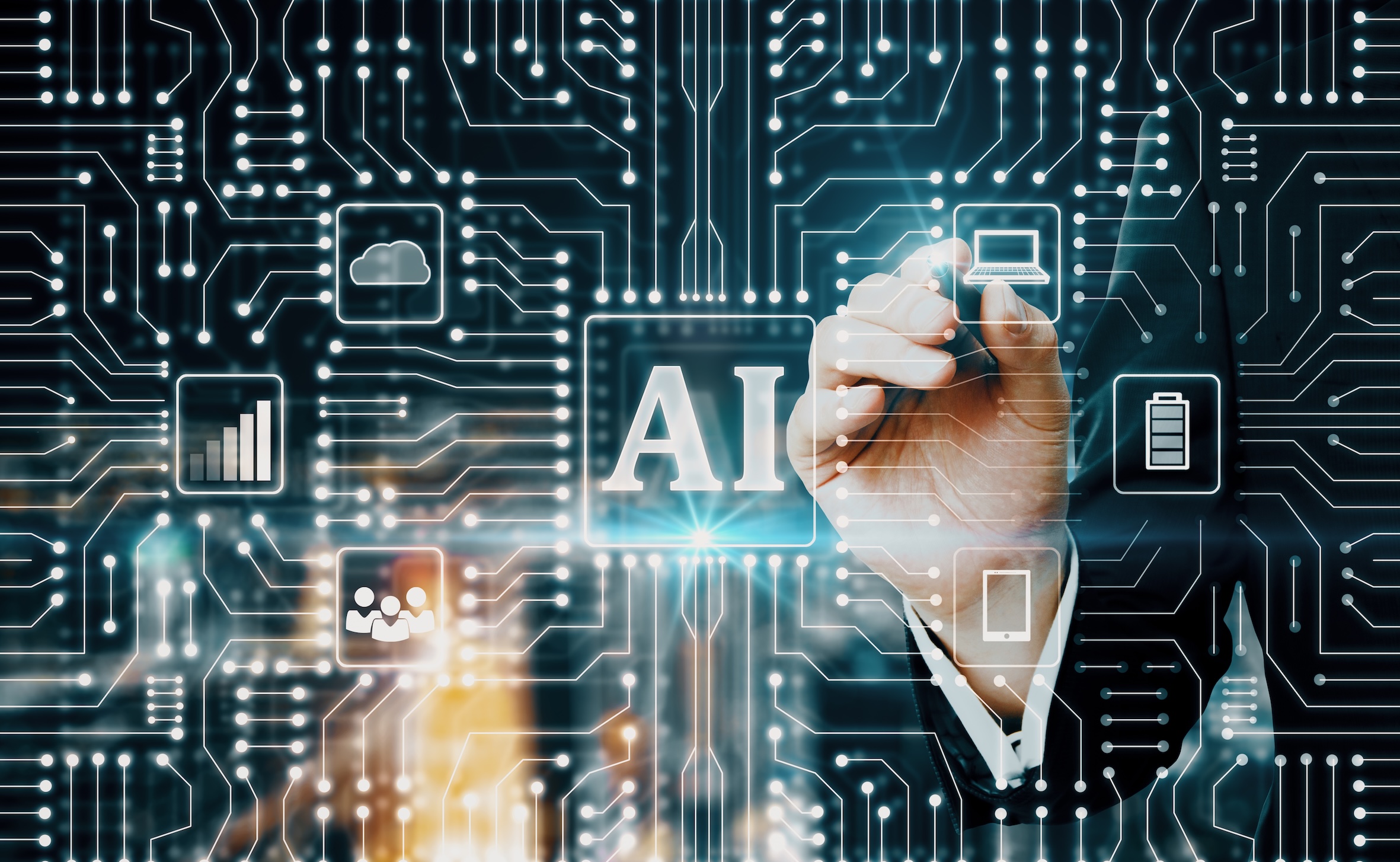 Is there a bubble in AI stocks